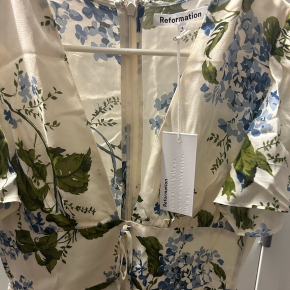 Reformation Mya Dress US4 - Picture 9 of 14